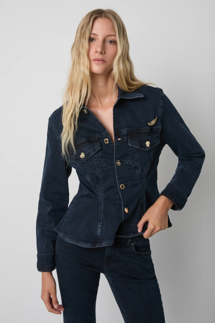 0056-0217991 Denim bleu fonc