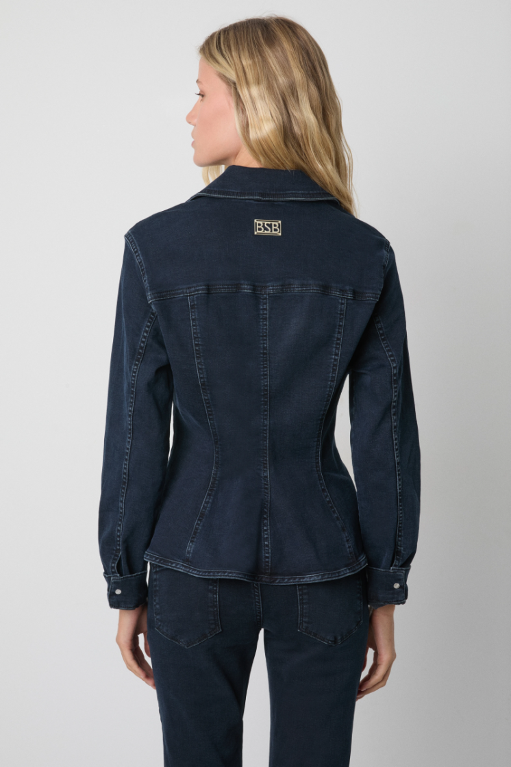 0056-0217991 Denim bleu fonc
