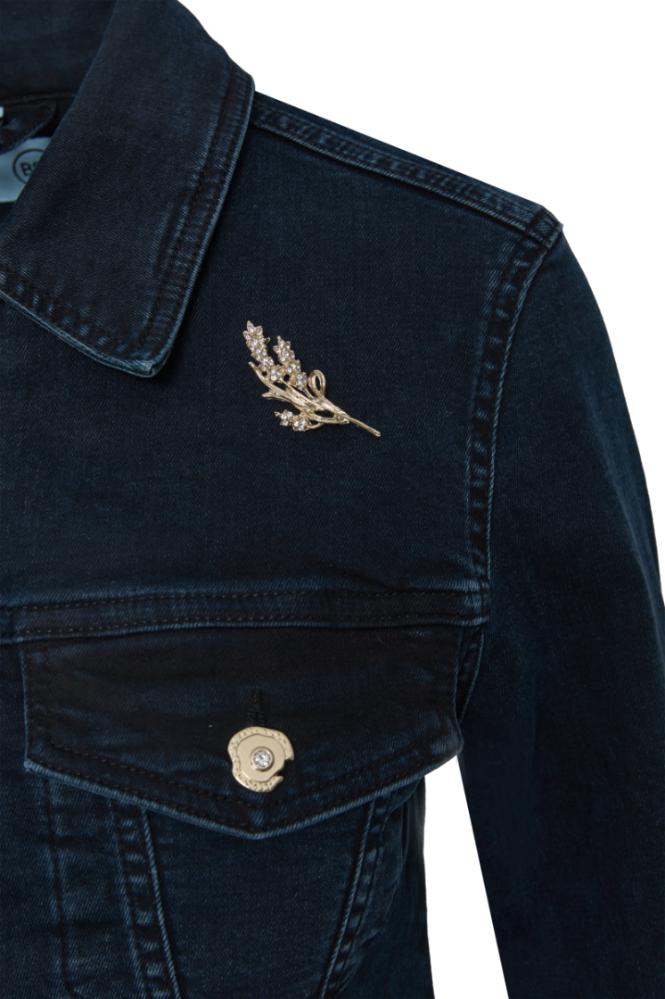 0056-0217991 Denim bleu fonc